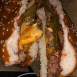 McDonald's - Raw burger