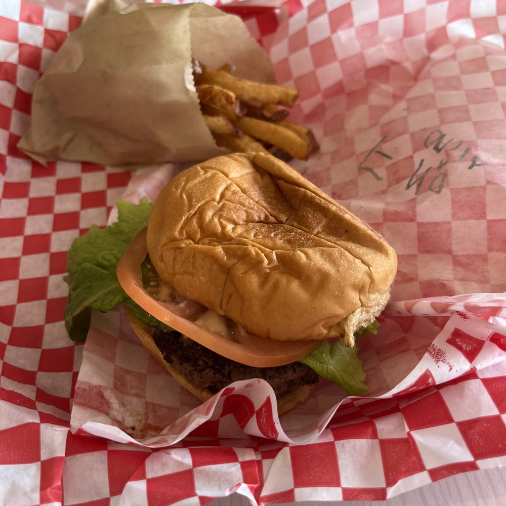 Good Stuff Eatery - Farmhouse burger and "snack fry" at Good Stuff Eatery - Burgers Near Me - Clearwater, Florida Good Stuff Eatery - Farmhouse burger and "snack fry" at Good Stuff Eatery - Burgers Near Me - Clearwater, Florida