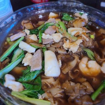 Banana Leaf - Cantonese flat noodles - Malaysian Near Me - Houston, Texas