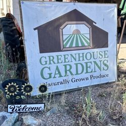 Greenhouse Gardens - Entrance - you may miss it through all the construction on Chandler Heights!