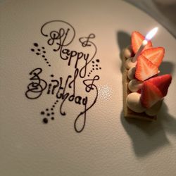 Crossbasket Castle - Birthday dessert