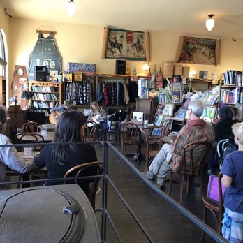 San Gregorio General Store - Sitting area where live music is played - Grocery Near Me - San Gregorio, California
