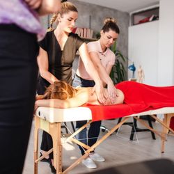 Integrated Massage Therapy College - Our supervised student clinic is where students get real, hands-on experience. Students build confidence through hands-on clinic experience.