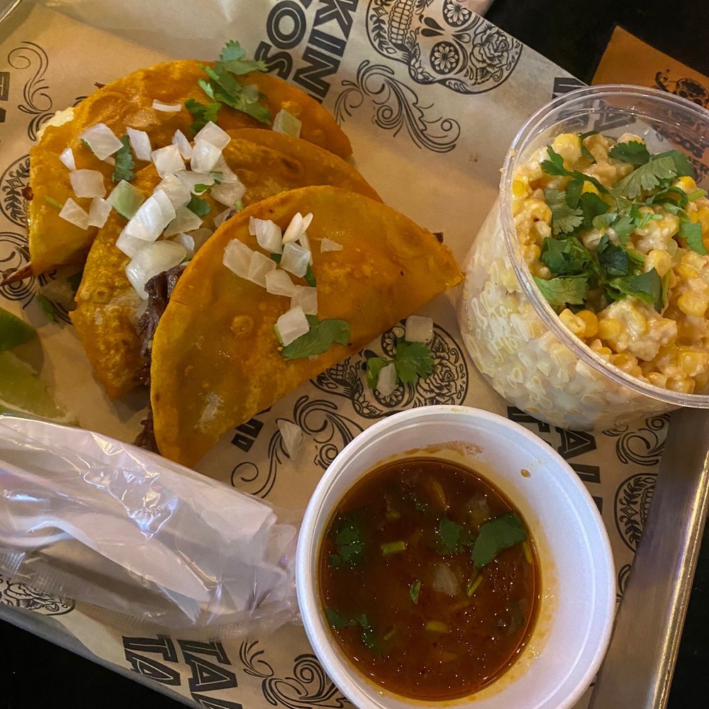 Talkin' Tacos Brickell - Birria Taco - Tacos Near Me - Miami, Florida