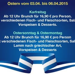 Hippokrates - Feiern Sie Ostern mit uns!
