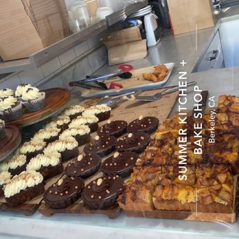 Summer Kitchen +bakeshop - Dessert counter! - New American Near Me - Berkeley, California Summer Kitchen +bakeshop - Dessert counter! - New American Near Me - Berkeley, California