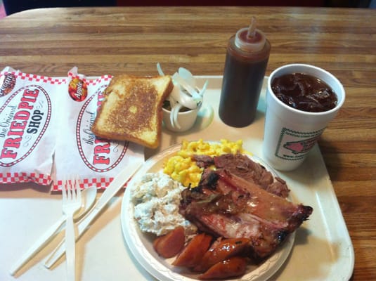 Baker's Ribs by null