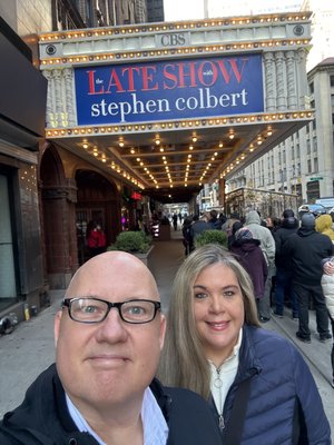 Ed Sullivan Theater by null