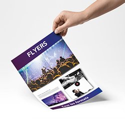 PrintOclock - flyer