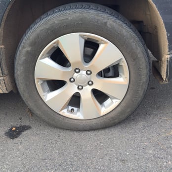 Discount Tire - I had a flat, scheduled a time, got in and out and back on the road! I love this place! - Tires Near Me - Wheat Ridge, Colorado Discount Tire - I had a flat, scheduled a time, got in and out and back on the road! I love this place! - Tires Near Me - Wheat Ridge, Colorado
