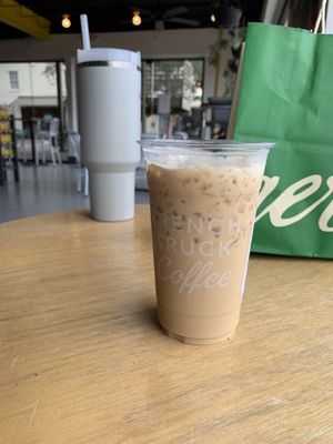 French Truck Coffee by null