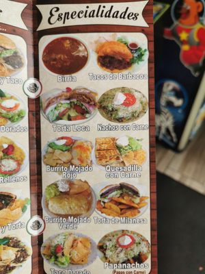Menu photo 1 Carnitas Michoacanas Bell Gardens, CA