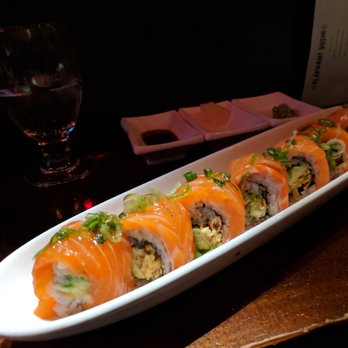 Elephant Sushi - Ya Man Roll $13 - Sushi Bars Near Me - San Francisco, California Elephant Sushi - Ya Man Roll $13 - Sushi Bars Near Me - San Francisco, California