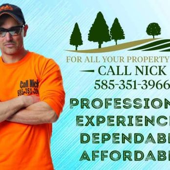 Call Nick Property Maintenance - Flexible with payment, venmo,paypal,cash app,debit, credit,check - Landscaping Near Me
