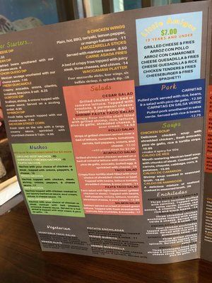 Menu photo 3 EL Juan Mariscos Lake Waccamaw, NC Menu photo 3 EL Juan Mariscos Lake Waccamaw, NC