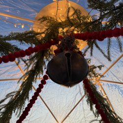Bird Dog - Inside igloo (outdoor seating during winter)