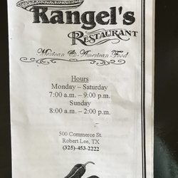 Rangel's Mexican Restaurant