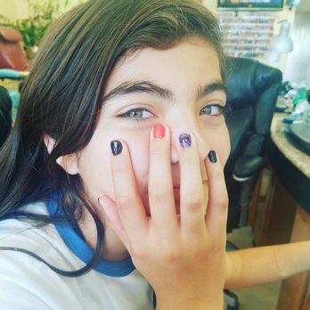 Crystal Nail Spa - Halloween nails by Christy! So cute and on point!! - Nail Salons Near Me - Covina, California Crystal Nail Spa - Halloween nails by Christy! So cute and on point!! - Nail Salons Near Me - Covina, California