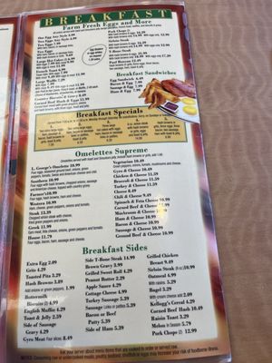 Menu photo 5 L Georges Coney Island Westland, MI Menu photo 5 L Georges Coney Island Westland, MI