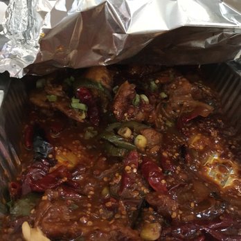Golden Chopstix - these spicy wings are... - Chinese Near Me - Victorville, California