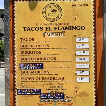 Tacos El Flamingo - Food Trucks Near Me - San Mateo, California