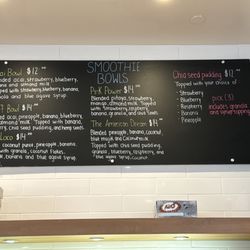 Swift Current Eatery - Menu