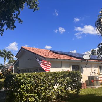 Solarvue - Clean install in Coral Springs
Customer saving money saving the planet - Solar Installation Near Me Solarvue - Clean install in Coral Springs
Customer saving money saving the planet - Solar Installation Near Me