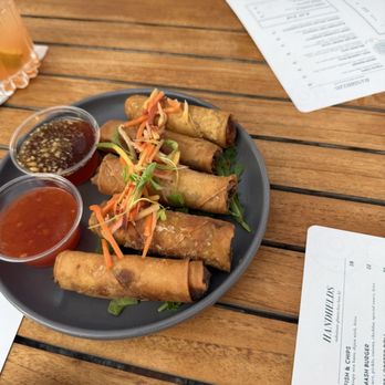 Port Marina - Spring rolls - Cocktail Bars Near Me - Cape May, New Jersey Port Marina - Spring rolls - Cocktail Bars Near Me - Cape May, New Jersey