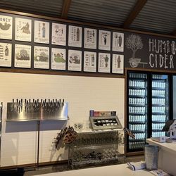 Humboldt Cider Company - Tap wall