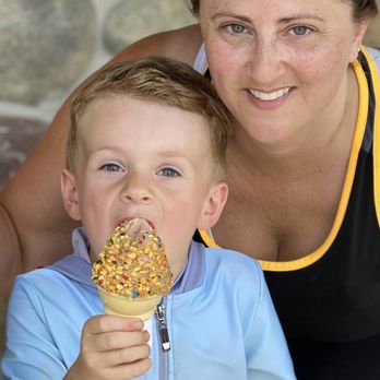 Iceburg - Kids chocolate crunch coat cone. - Pizza Near Me - Crivitz, Wisconsin