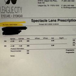 League City Eyecare & Eyewear