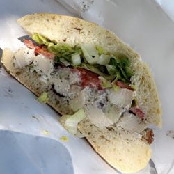 Waverly Deli - Dill chicken salad sandwich