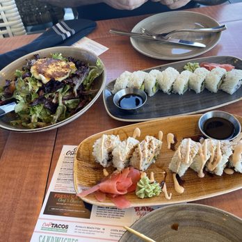 Beach House - Sushi rolls! And Beet salad! - Bars Near Me - Pompano Beach, Florida Beach House - Sushi rolls! And Beet salad! - Bars Near Me - Pompano Beach, Florida