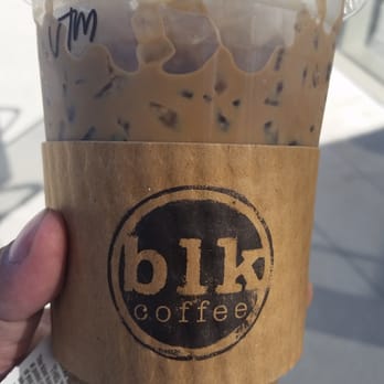 Blk Dot Coffee - Vtm 16oz $3.95 - Coffee & Tea Near Me - Irvine, California