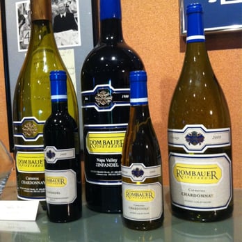 Rombauer Vineyards - Wineries Near Me - St. Helena, California