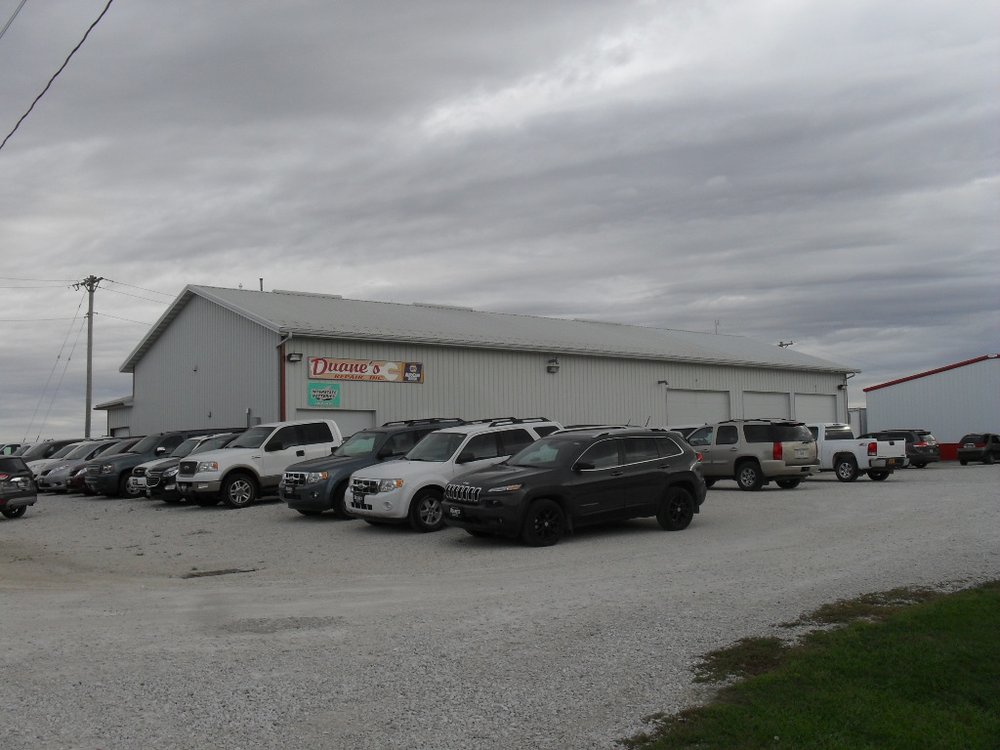 DUANE’S REPAIR Request a Quote 301 S Rye Ave, Templeton, Iowa