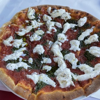 Casa Nostra - Burrata and Pesto Pizza - Italian Near Me - Los Angeles, California Casa Nostra - Burrata and Pesto Pizza - Italian Near Me - Los Angeles, California
