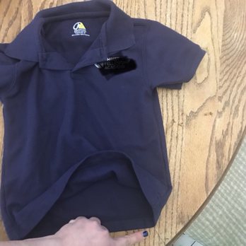 DENNIS Uniform - Miami - Not even a month into school and the threading is already coming apart. Mind you, she's only warm it this shirt twice. Poor quality. - Uniforms Near Me - Miami, Florida DENNIS Uniform - Miami - Not even a month into school and the threading is already coming apart. Mind you, she's only warm it this shirt twice. Poor quality. - Uniforms Near Me - Miami, Florida