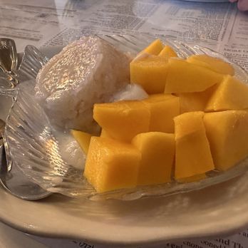 Bangkok Wok - Mango Sticky Rice - Thai Near Me - Mechanicsburg, Pennsylvania Bangkok Wok - Mango Sticky Rice - Thai Near Me - Mechanicsburg, Pennsylvania