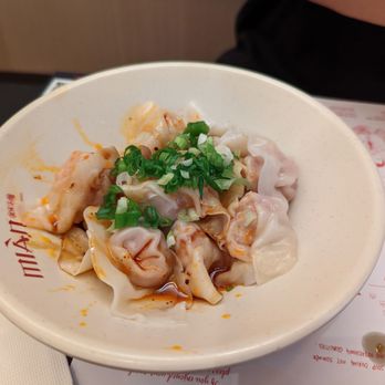 Mian - Chili oil chaoshou (large) - Noodles Near Me - Costa Mesa, California