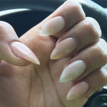 Pink Nails and Spa - My stiletto nails that I got compliments on DAILY by Nina. - Nail Salons Near Me - Tomball, Texas Pink Nails and Spa - My stiletto nails that I got compliments on DAILY by Nina. - Nail Salons Near Me - Tomball, Texas