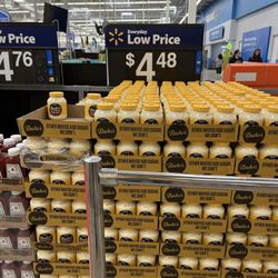 Walmart Bakery - Pricey! 3.98 at Ingles this week!