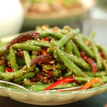 Xin Jiang Restaurant - Green beans - Chinese Near Me - Markham, Ontario