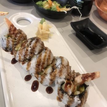 Sushi Nari - Shrimp tempura roll - Sushi Bars Near Me - Columbia, Maryland Sushi Nari - Shrimp tempura roll - Sushi Bars Near Me - Columbia, Maryland