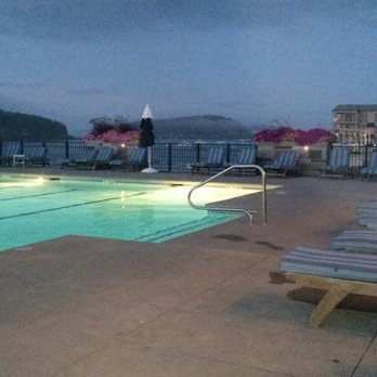 Harborside Hotel Spa & Marina - The pool next door to the hotel that is available to guests. - Hotels Near Me - Bar Harbor, Maine Harborside Hotel Spa & Marina - The pool next door to the hotel that is available to guests. - Hotels Near Me - Bar Harbor, Maine