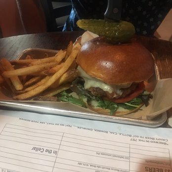 1608 Crafthouse - 1608 burger with fries - Gastropubs Near Me - Virginia Beach, Virginia 1608 Crafthouse - 1608 burger with fries - Gastropubs Near Me - Virginia Beach, Virginia