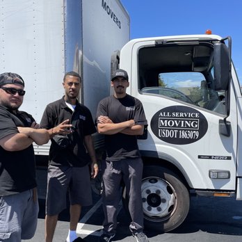 All Service Moving - All Service Moving's Jesse, Matthew & Eliseo - Movers Near Me - Los Angeles, California