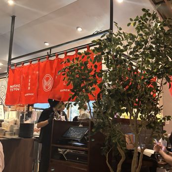 MENSHO - Inside decor - Ramen Near Me - Walnut Creek, California