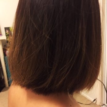 Scott Hair - Straight up gave me a bowl cut with the back being longer than the front. OPPOSITE OF WHAT I WANTED, an A LINE CUT! - Hair Stylists Near Me - Watertown, Massachusetts Scott Hair - Straight up gave me a bowl cut with the back being longer than the front. OPPOSITE OF WHAT I WANTED, an A LINE CUT! - Hair Stylists Near Me - Watertown, Massachusetts