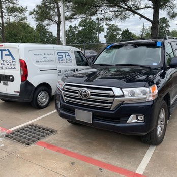 Safe Tech Auto Glass - 16' Toyota Land Cruiser - Auto Glass Services Near Me - Houston, Texas Safe Tech Auto Glass - 16' Toyota Land Cruiser - Auto Glass Services Near Me - Houston, Texas